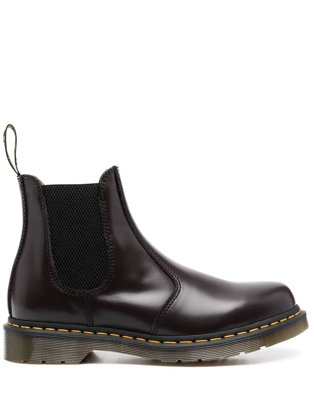 

Ботинки без застежки Dr. Martens, красный