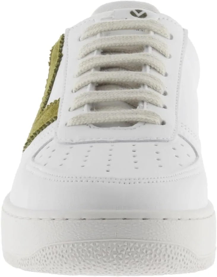 Кроссовки Victoria Low-Top Unisex Madrid, модель 1258201, для взрослых, оливковый — фото 2