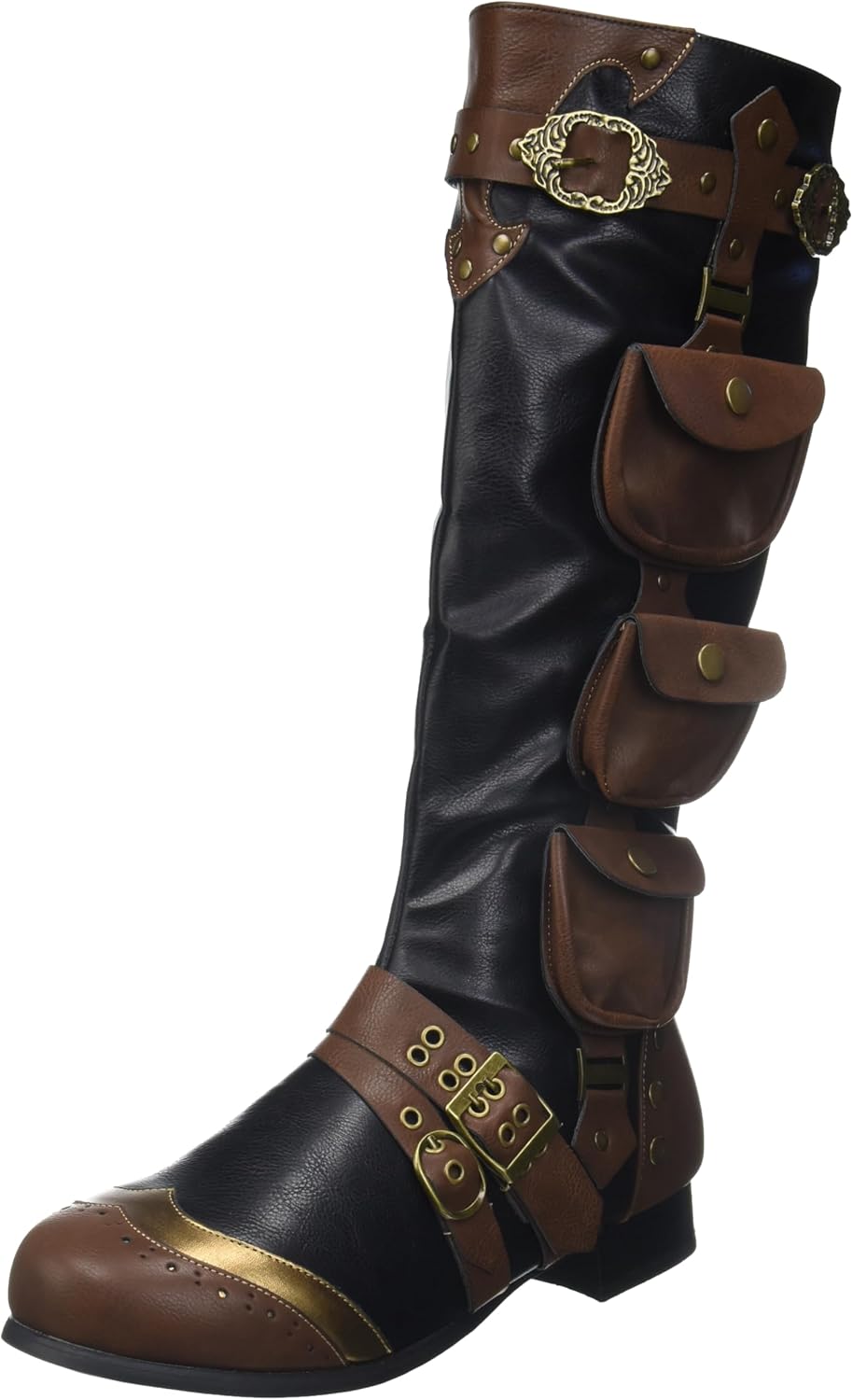 

Мужские сапоги Ellie Shoes 121-amos до колена, черный