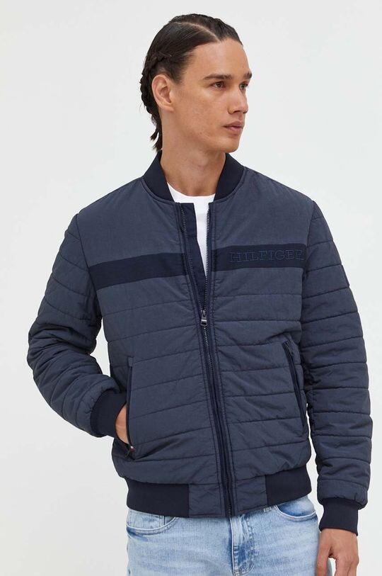 

Куртка бомбер Tommy Hilfiger, темно-синий