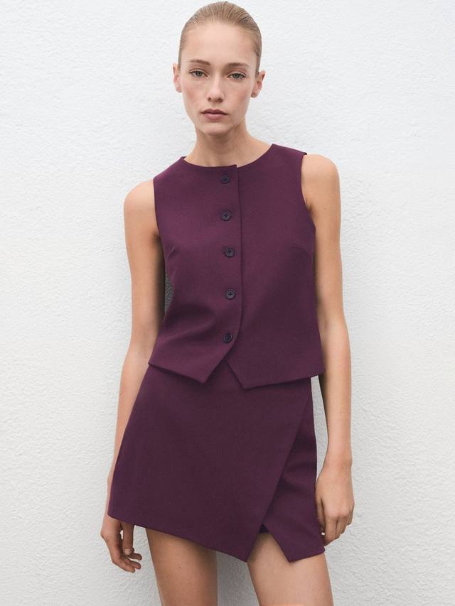 

Жилет Candela Mango, Dark Red