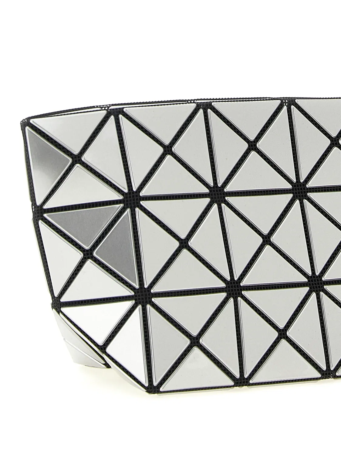 Клатч «Prism» Bao Bao Issey Miyake, серебряный — фото 3