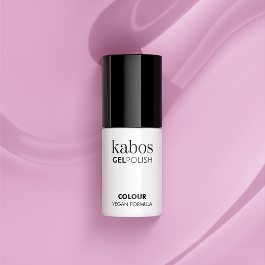 

Гибридный лак - Kabos GelPolish 007 Powder Pink 5мл