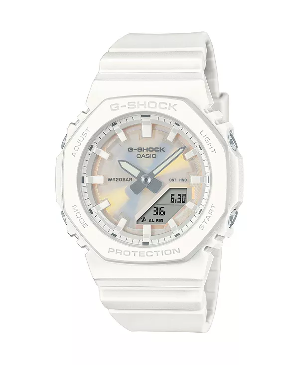 

Женские часы из белой смолы, 40,2 мм G-Shock, white