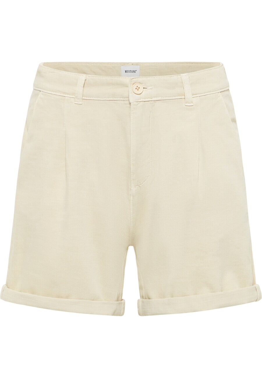 

Шорты MUSTANG Regular Pants, бежевый