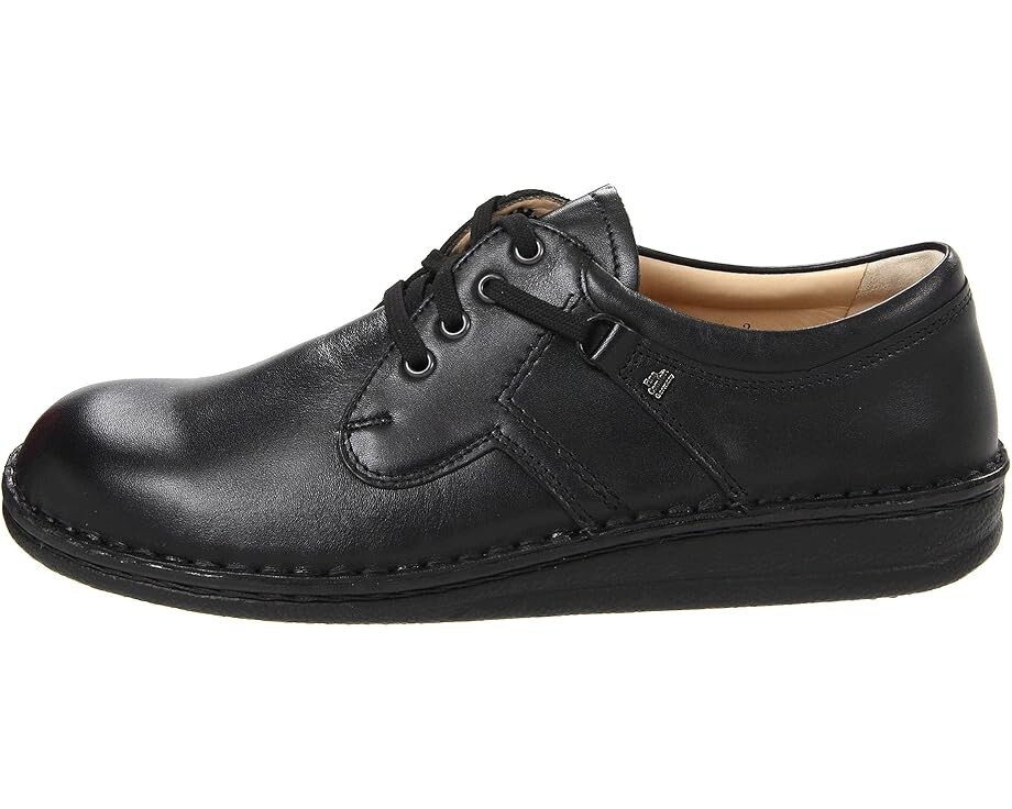 Оксфорды Unisex Finn Comfort Vaasa - 1000, цвет Black Nappa Leather — фото 4