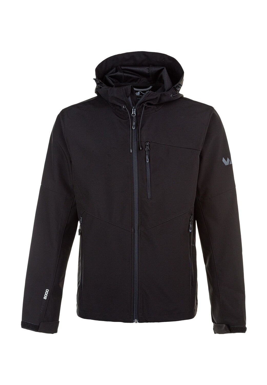 

Куртка RODNEY Softshell с ветрозащитной и водонепроницаемой мембраной WHISTLER, черный