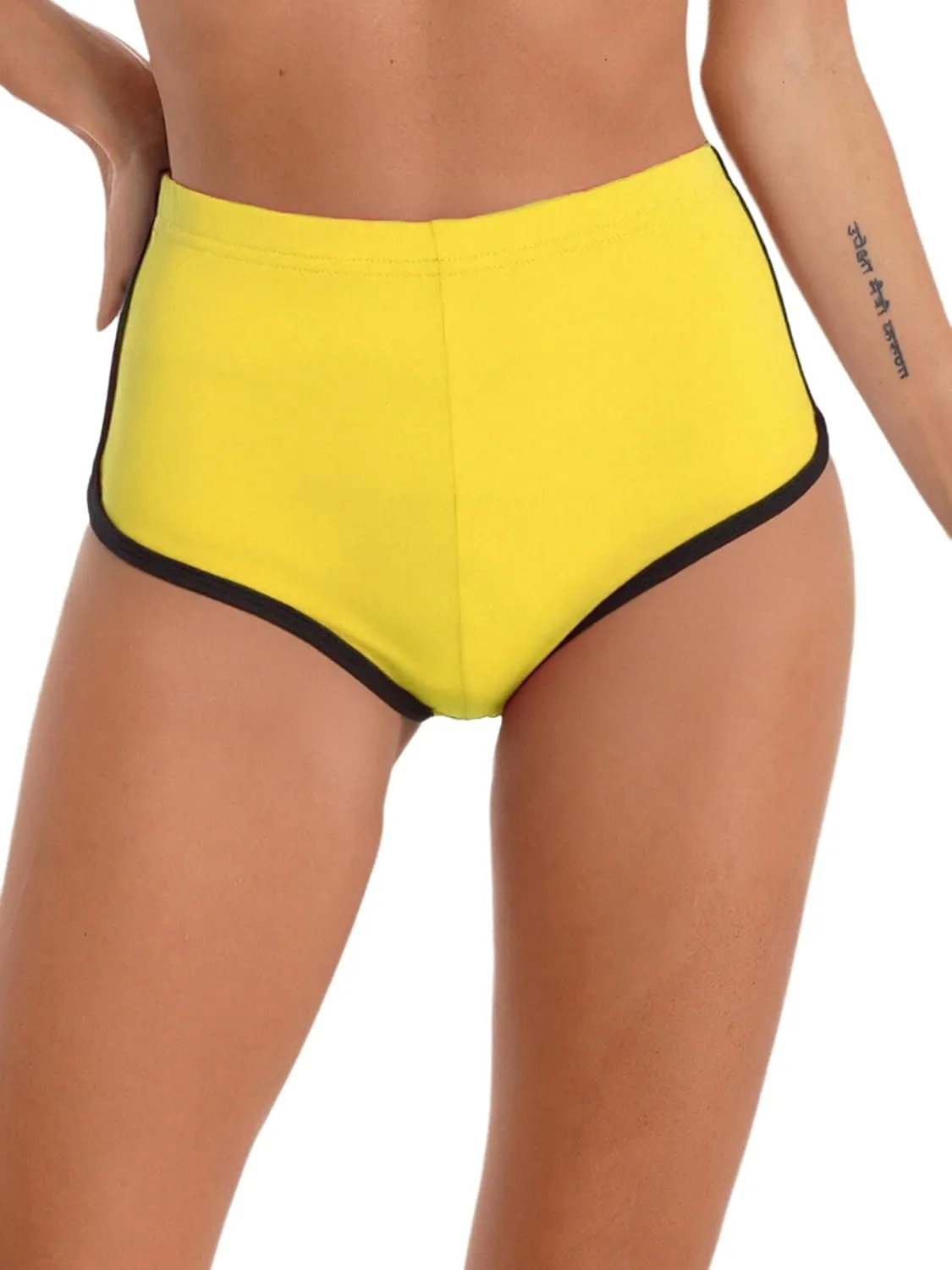 

Женские шорты для бега и йоги High Waisted с эффектом подтяжки Linyuir