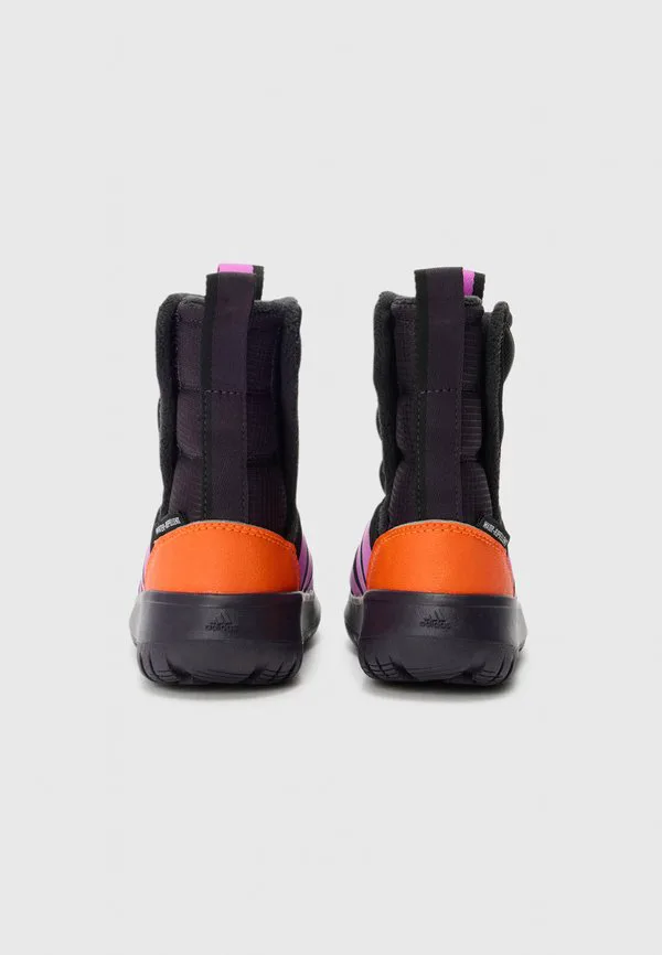 Зимние ботинки winterplay унисекс Adidas Performance, Core Black/Purple Burst/Impact Orange — фото 3