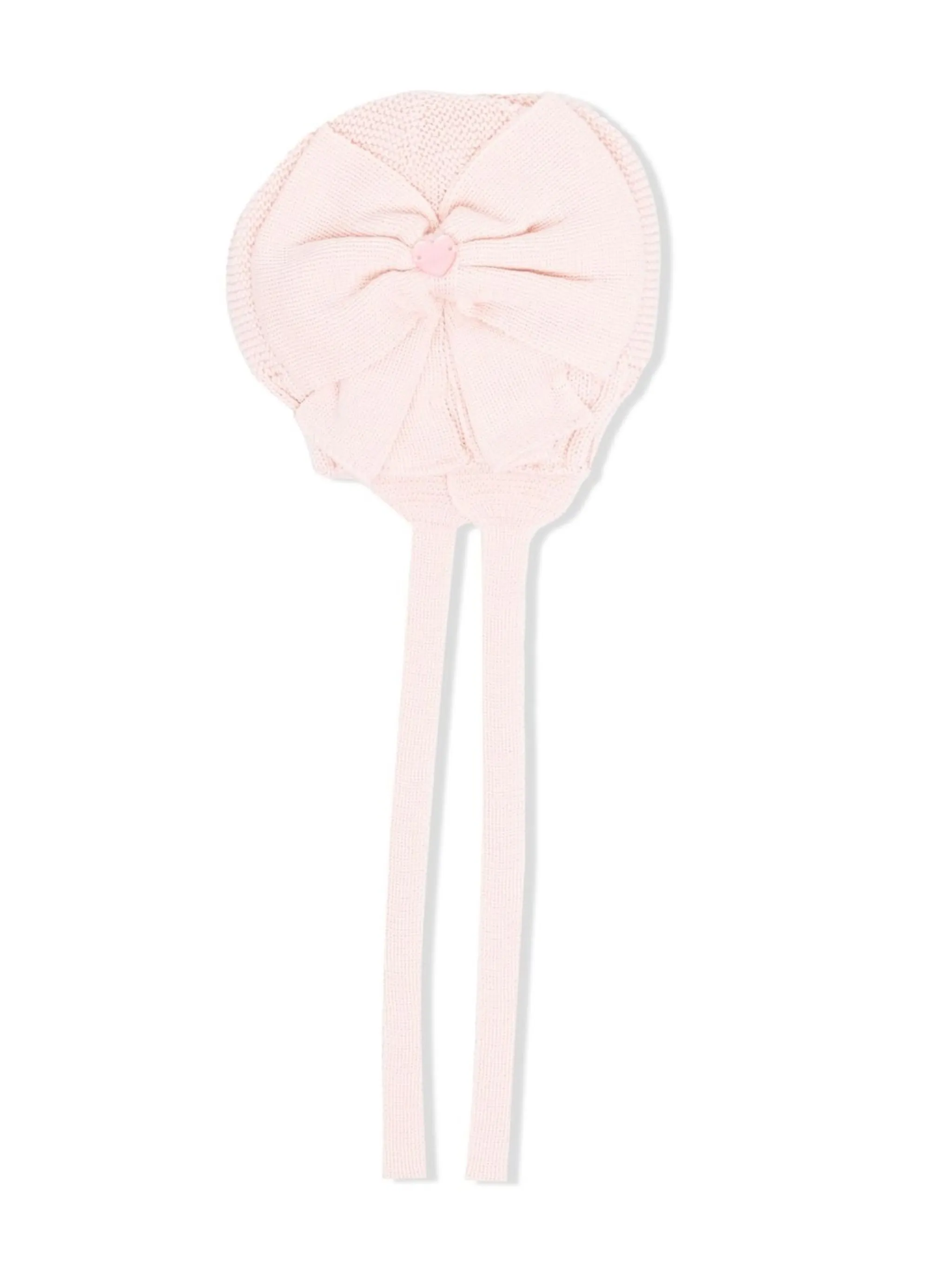 

Шапка с логотипом Monnalisa, розовый