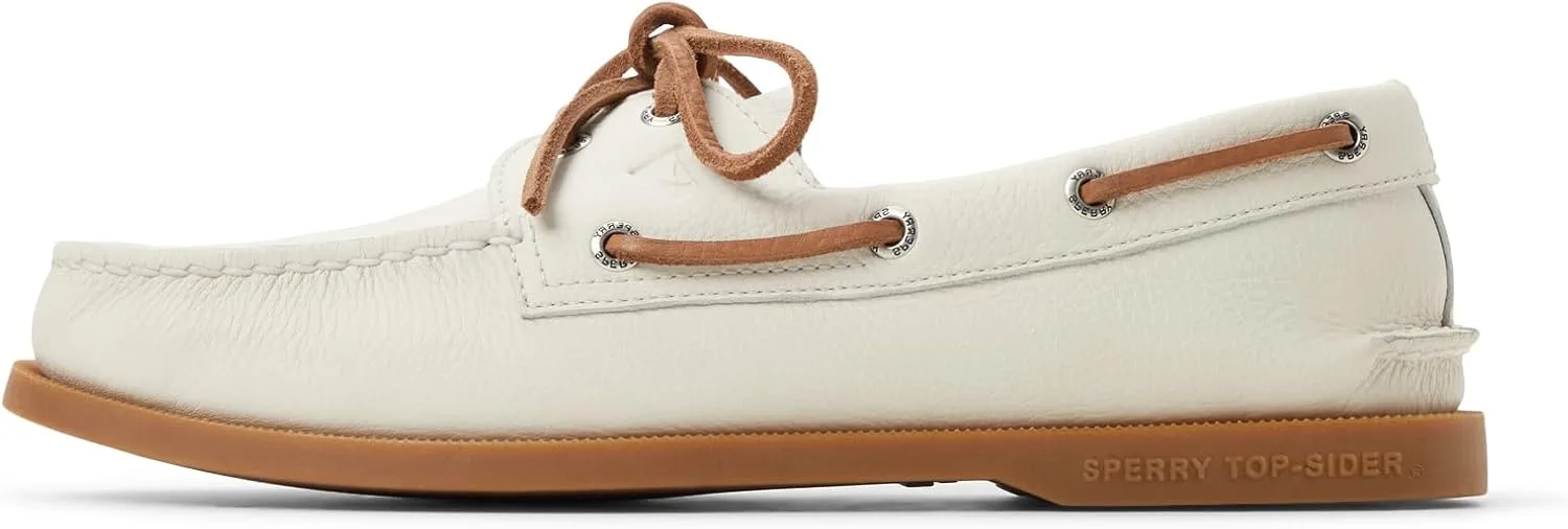Оригинальные мужские мокасины от Sperry в комплекте с двумя роскошными туфлями, белый