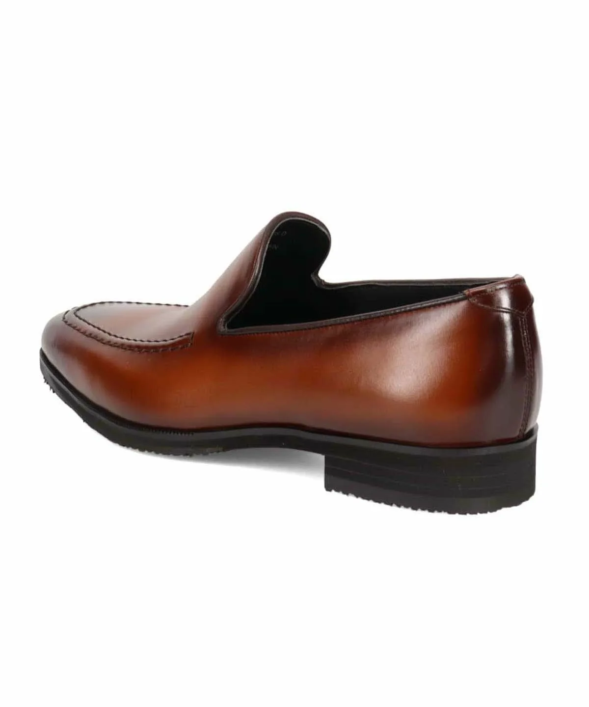 Туфли-слипоны Modello, Dark Brown — фото 3