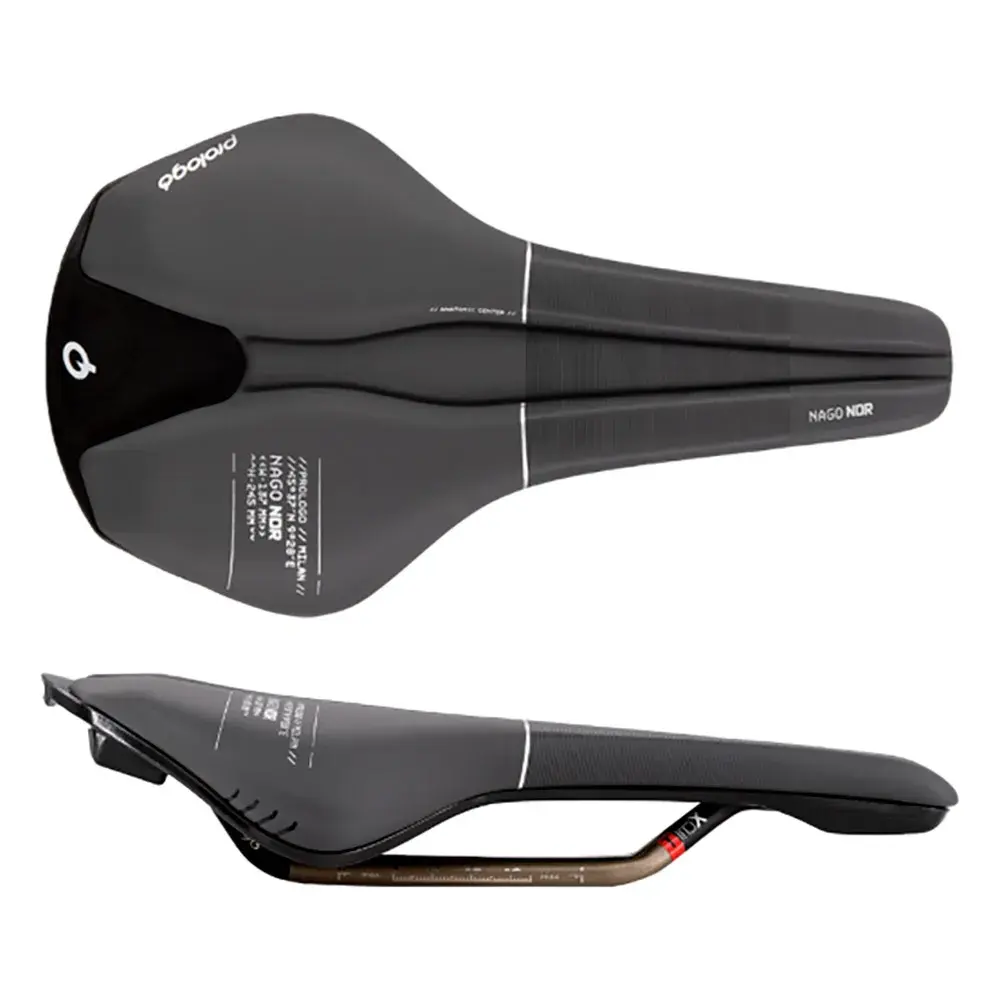 

Седло Prologo Nago NDR TiroX, прозрачный