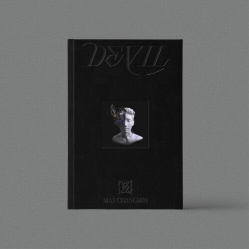 

CD диск Max Changmin: Devil (Black Version) (incl. 2 Postcards, Photocard + Poster)