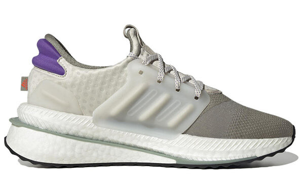 Кроссовки x_plrboost shoes Adidas, серебряный — фото 2