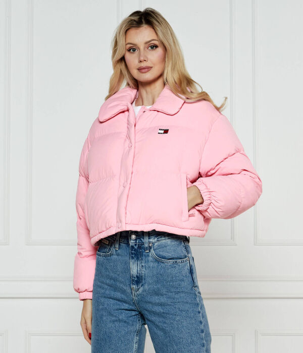 

Пуховик Regular fit Tommy Jeans, коричневый