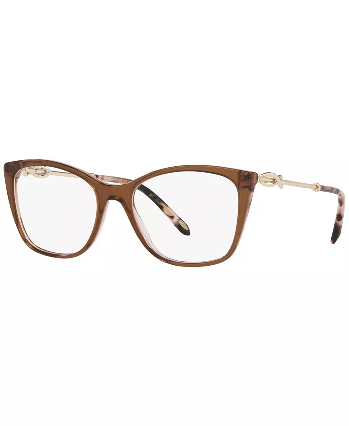 

TF2160B Женские очки квадратной формы Tiffany & Co., коричневый