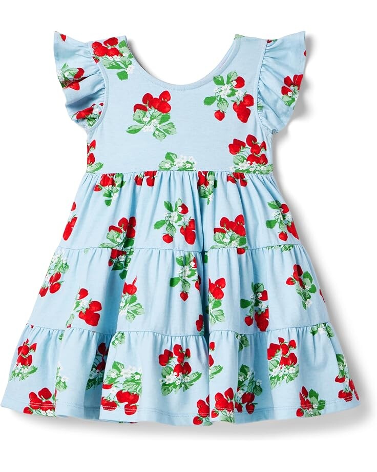

Платье Janie and Jack Strawberry Dress, синий