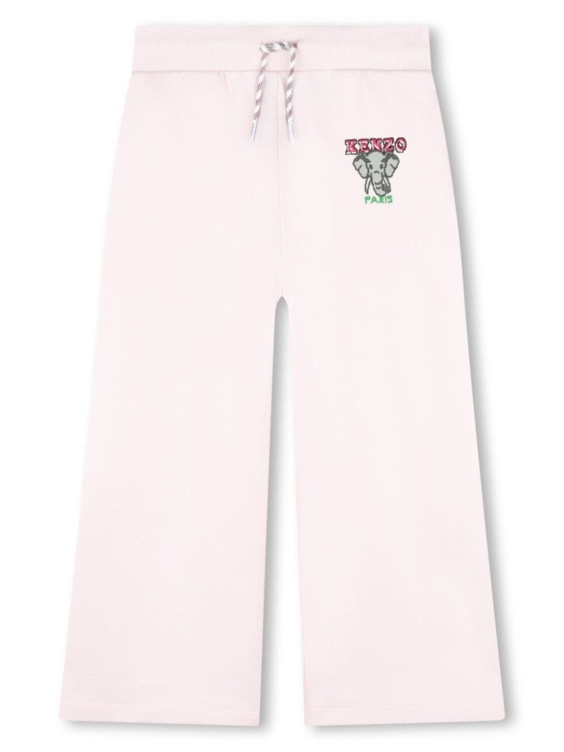 

Kenzo Kids брюки с логотипом, розовый