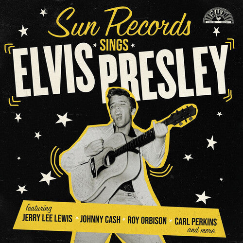 

Виниловая пластинка Sun Records Sings Elvis Presley / Various: Sun Records Sings Elvis Presley (Various Artists)