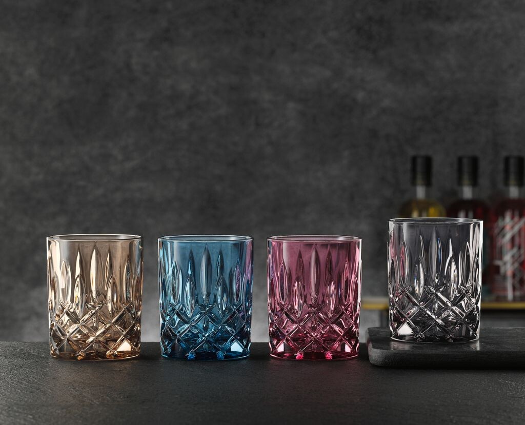 

NACHTMANN Стаканы для виски Noblesse Smoke, 295 мл, набор из 2 шт, серый