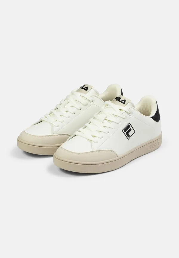Тренеры кортбея Fila, Marshmallow/Lack — фото 2