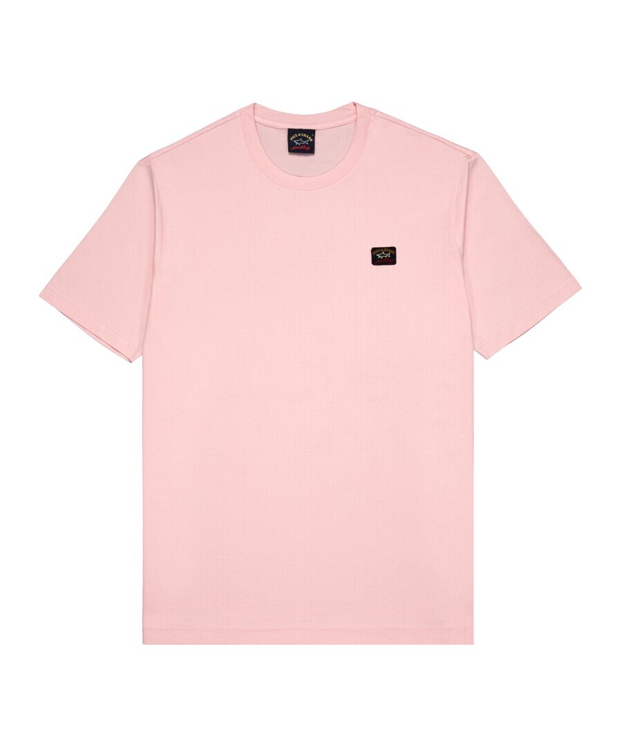 

Классическая футболка Paul & Shark Shirt, розовый