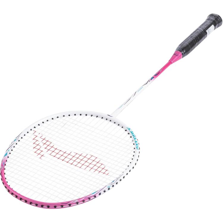 

LINING Thunder 9 Carbon Aluminum бадминтонная ракетка Speed Type повышенная скорость замаха начальный уровень 675mm Unisex 3U/G5 Pink