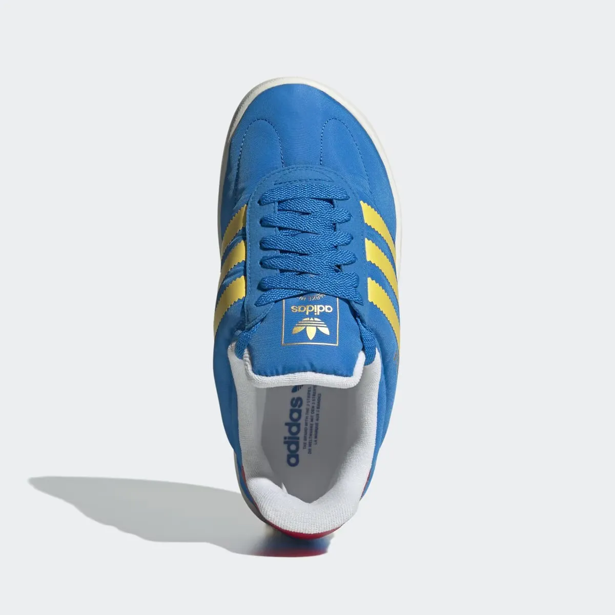 Женские повседневные кроссовки Adidas Originals Gazelle Home, синий — фото 3