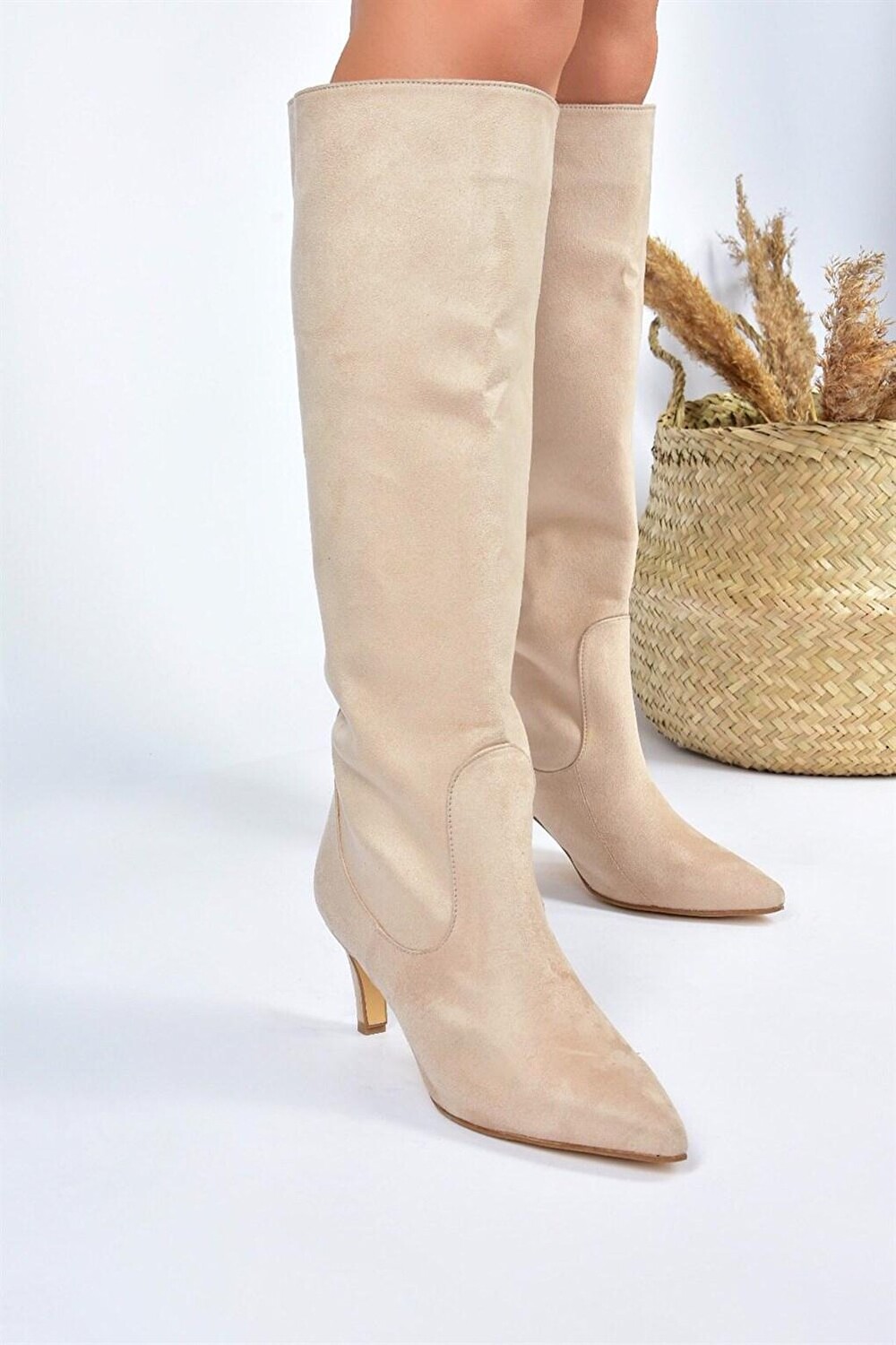 

L8828704 Светло-коричневые женские ботинки Fox Shoes, Коричневый, L8828704 Светло-коричневые женские ботинки Fox Shoes