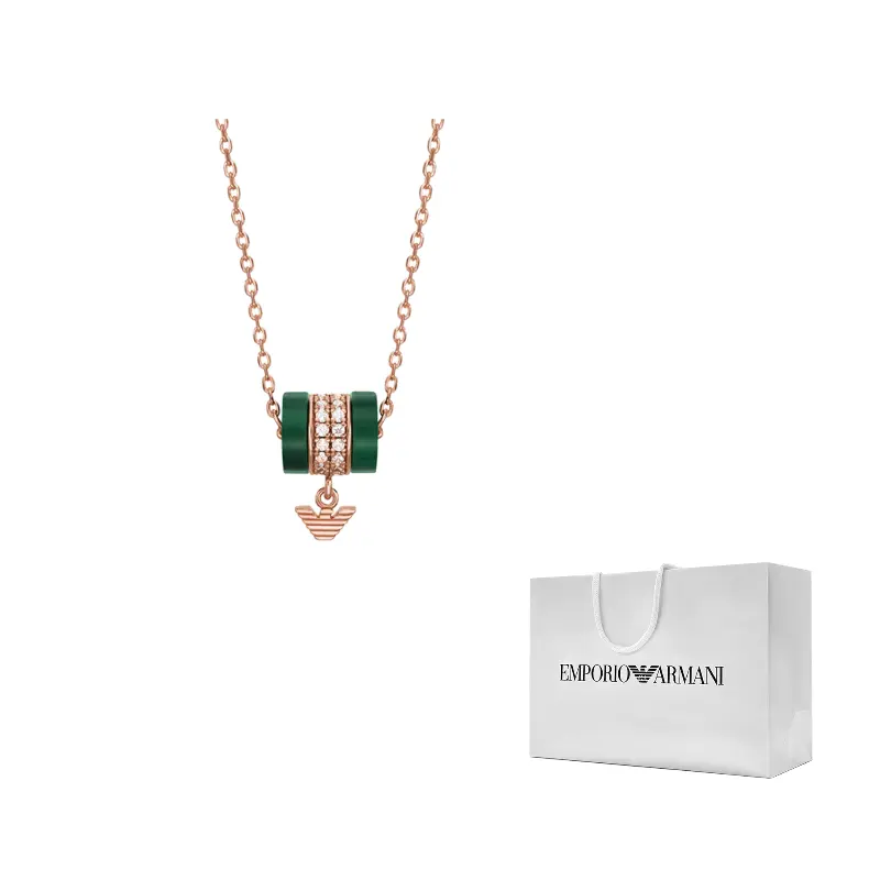 

Emporio Armani Женское колье из стерлингового серебра 925 пробы