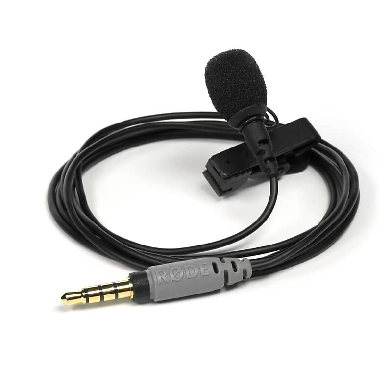 

Микрофон петличный RODE smartLav+ Smartphone Lavalier Microphone