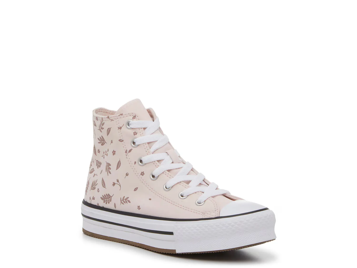 

Кроссовки Chuck Taylor All Star Fall Floral Sneaker Converse, цвет blushhush_tanfoliageprint
