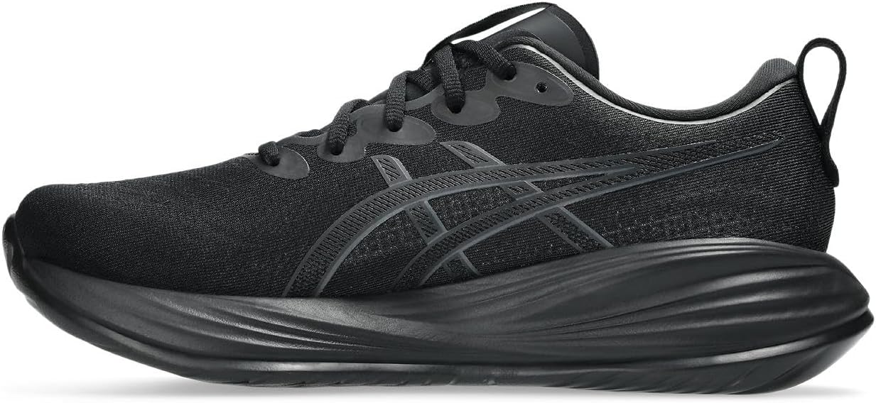 Мужские кроссовки для бега ASICS Gel-Cumulus 27, черный/серый — фото 4