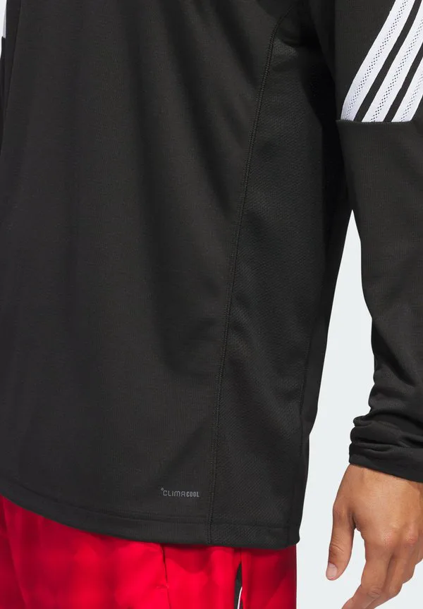 Футболка с длинными рукавами crazylite Adidas Performance, Black — фото 4