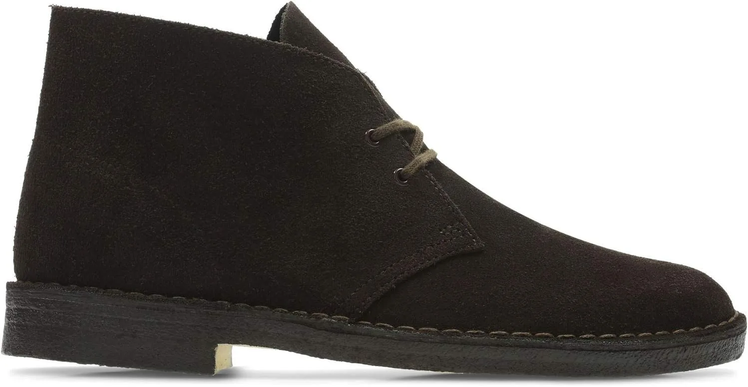 Мужские ботинки Clarks Desert Boots, коричневый — фото 2