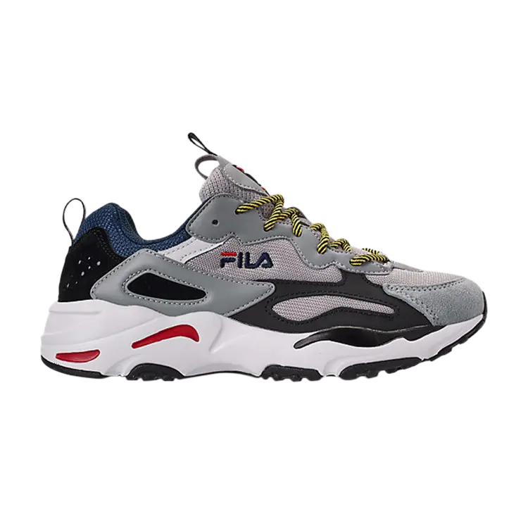 

Кроссовки Fila Ray Tracer 'Highrise Black', серый
