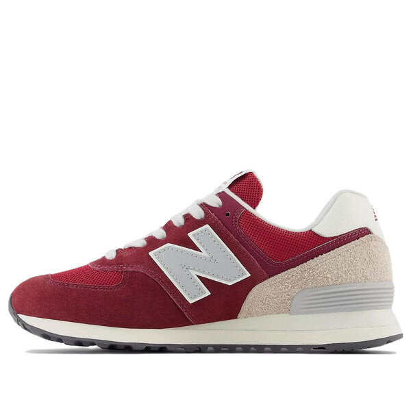 

Кроссовки 574 New Balance, красный