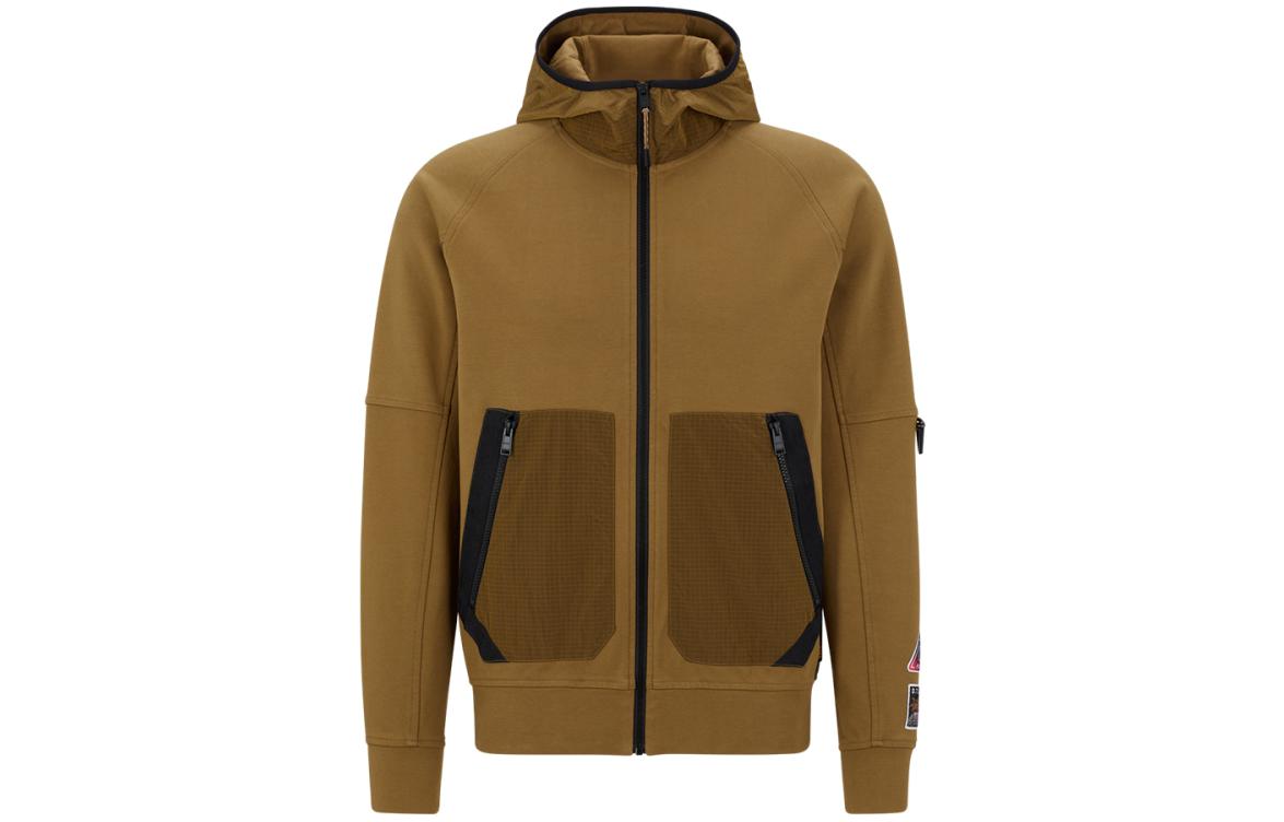 

HUGO BOSS Свитшот мужской светло-коричневый Light Umber