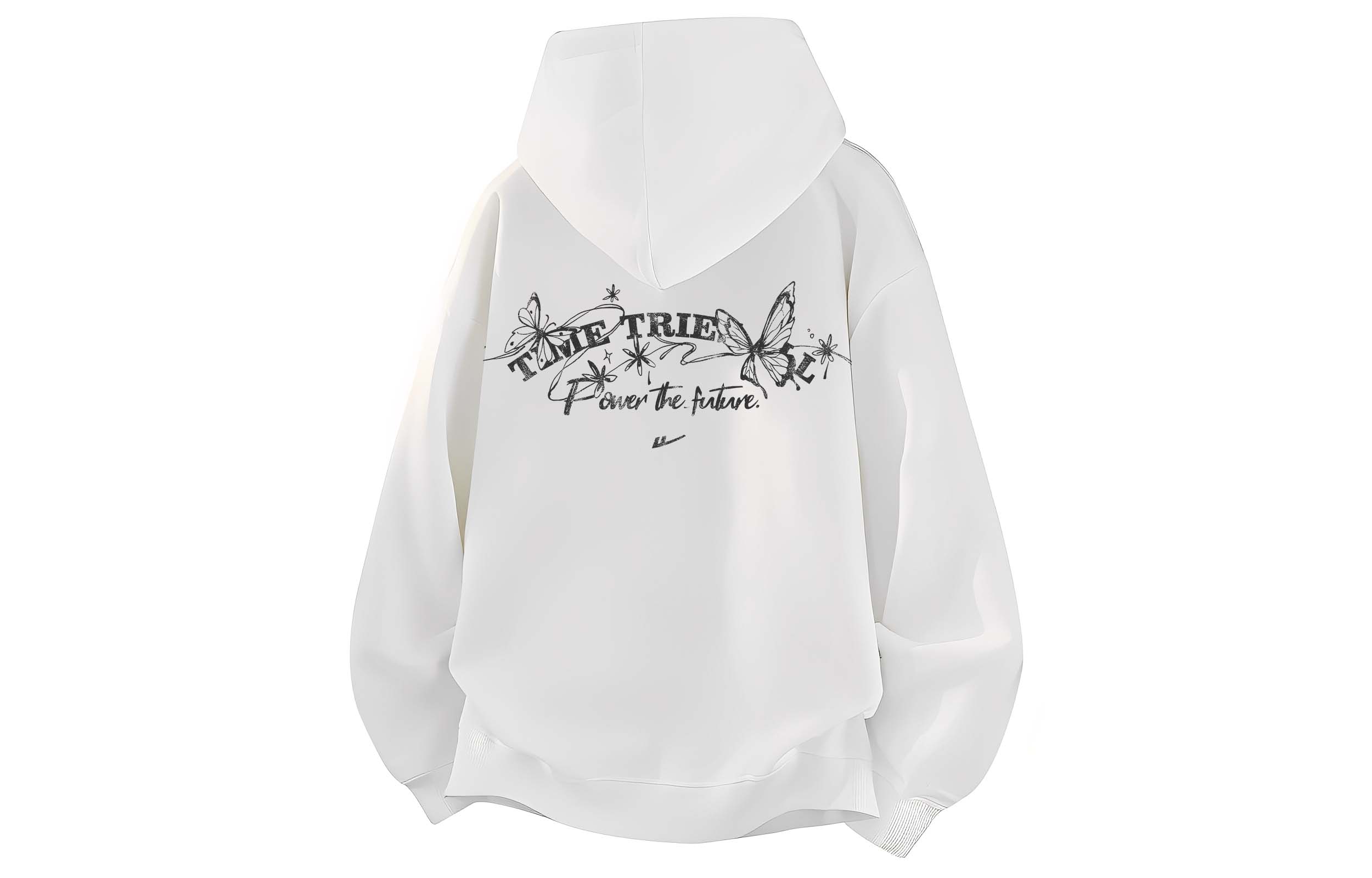 

Толстовка Unisex Hooded Moderate Heavyweight WARRIOR, белый[thickened and fleece-lined]