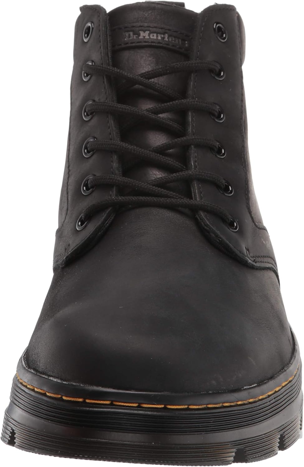 Унисекс ботинки Dr. Martens Bonny из кожи, черный — фото 2