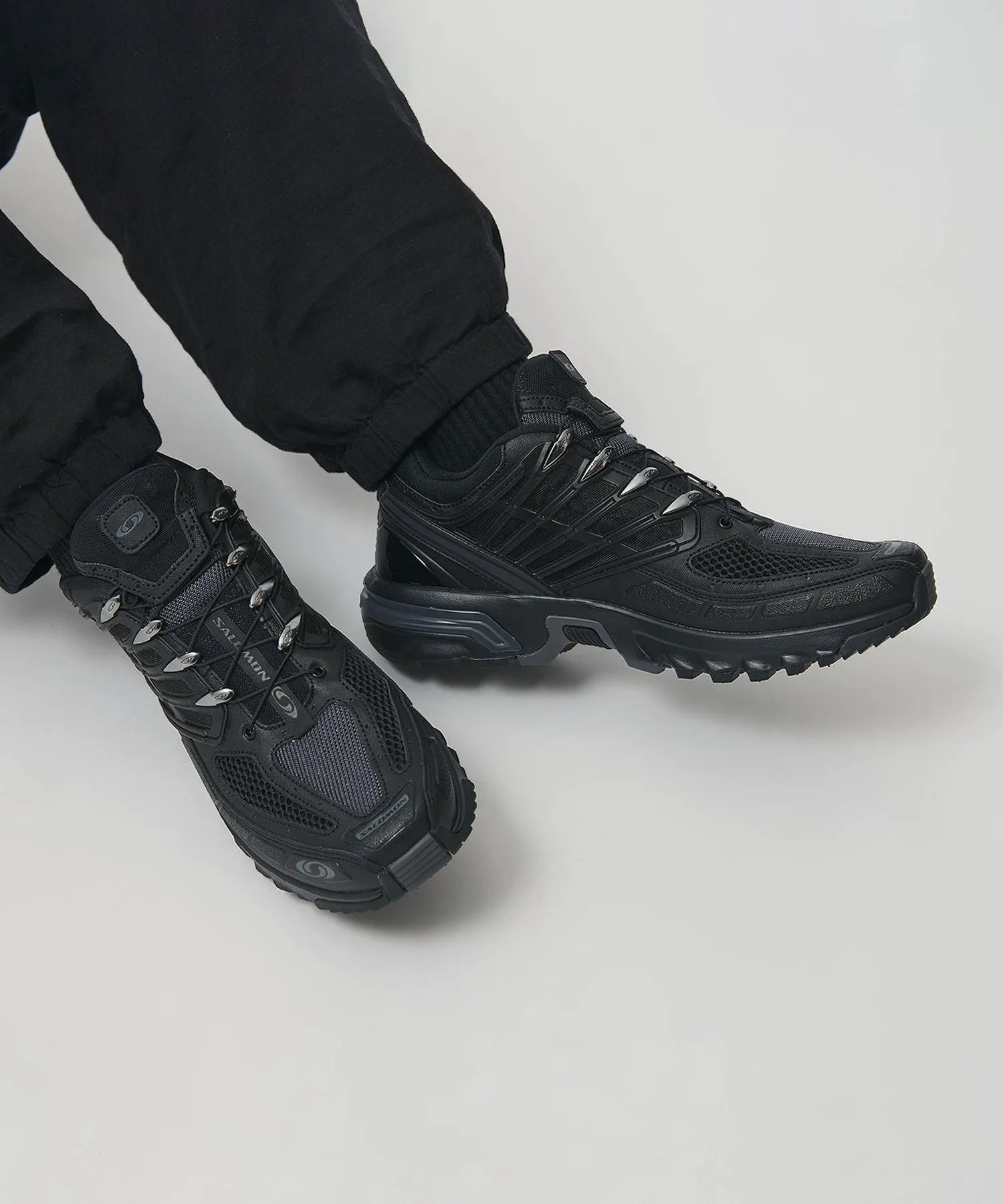 Кроссовки Salomon ACS PRO Beauty&Youth United Arrows, Black — фото 2
