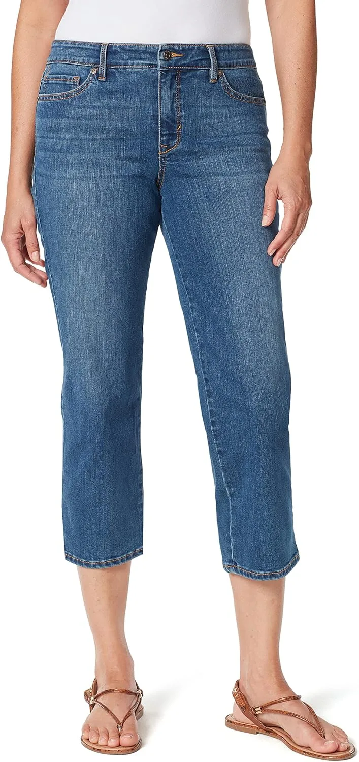 

Gloria Vanderbilt женские брюки slim straight leg crop