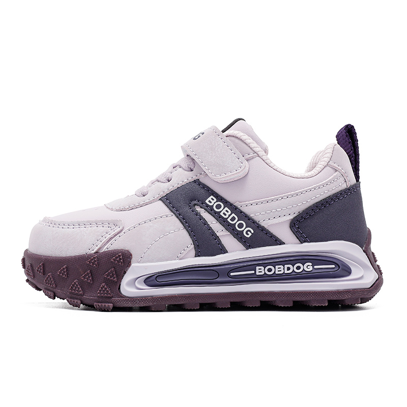 

Низкие детские кроссовки с защитой от ударов и истираний BOBDOG, фиолетовый