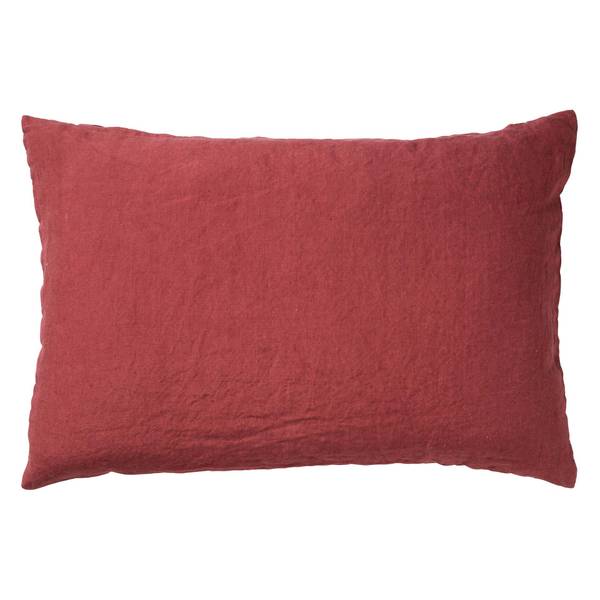 

Декоративная подушка Dutch Decor Linn 40x60 cm, 60x40x60 см цвет merlot