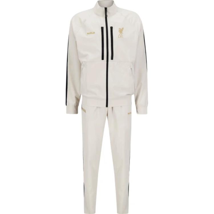 

Спортивный комплект LeBron X Liverpool Fc Men's Dri FIT Basketball Tracksuit Nike, белый