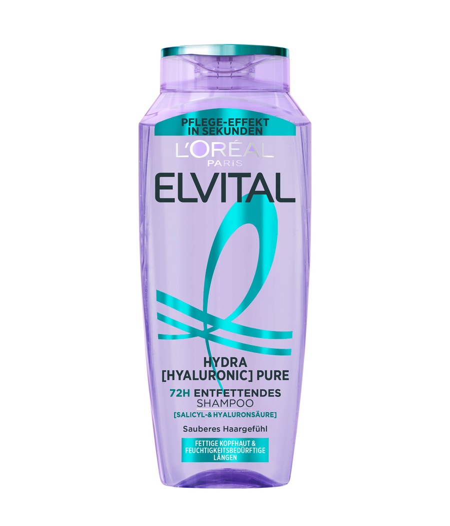 

Шампунь для волос L'Oréal Paris Elvital Hydra Hyaluronic Pure, 300 ml