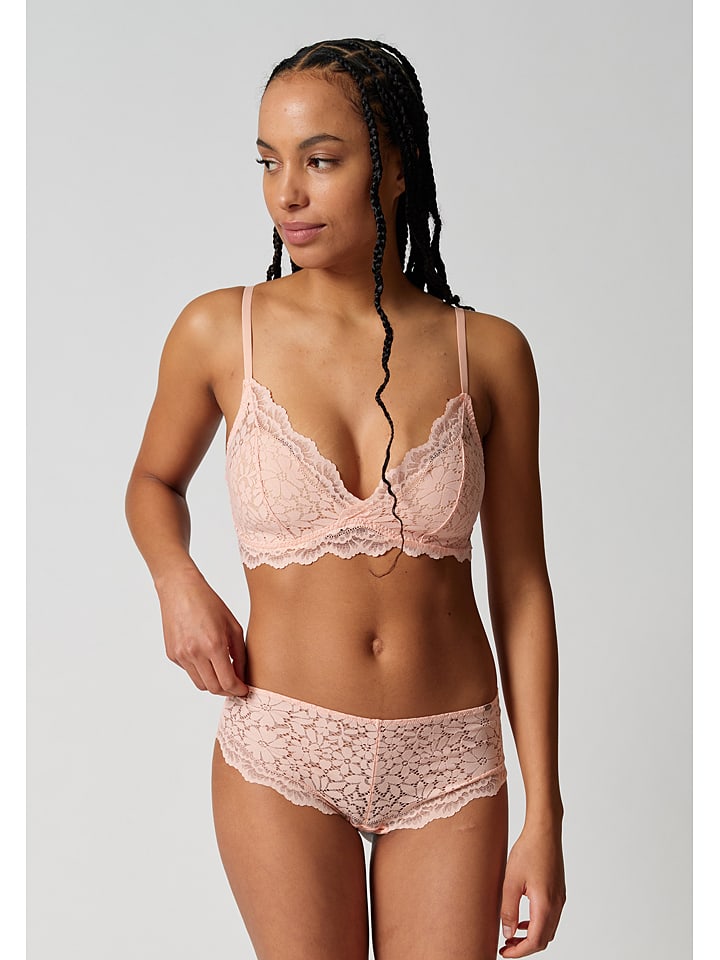 

Бюстгальтер без косточек Skiny, бежевый