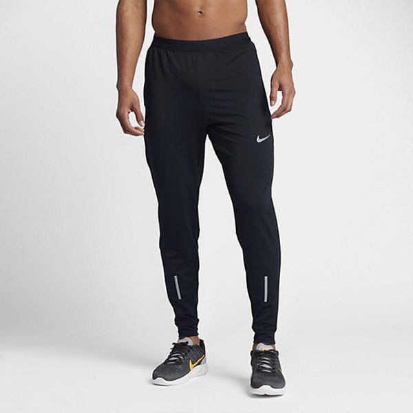 Спортивные штаны Nike Reflective Training Sports Quick Dry Long Pants Black, черный — фото 3