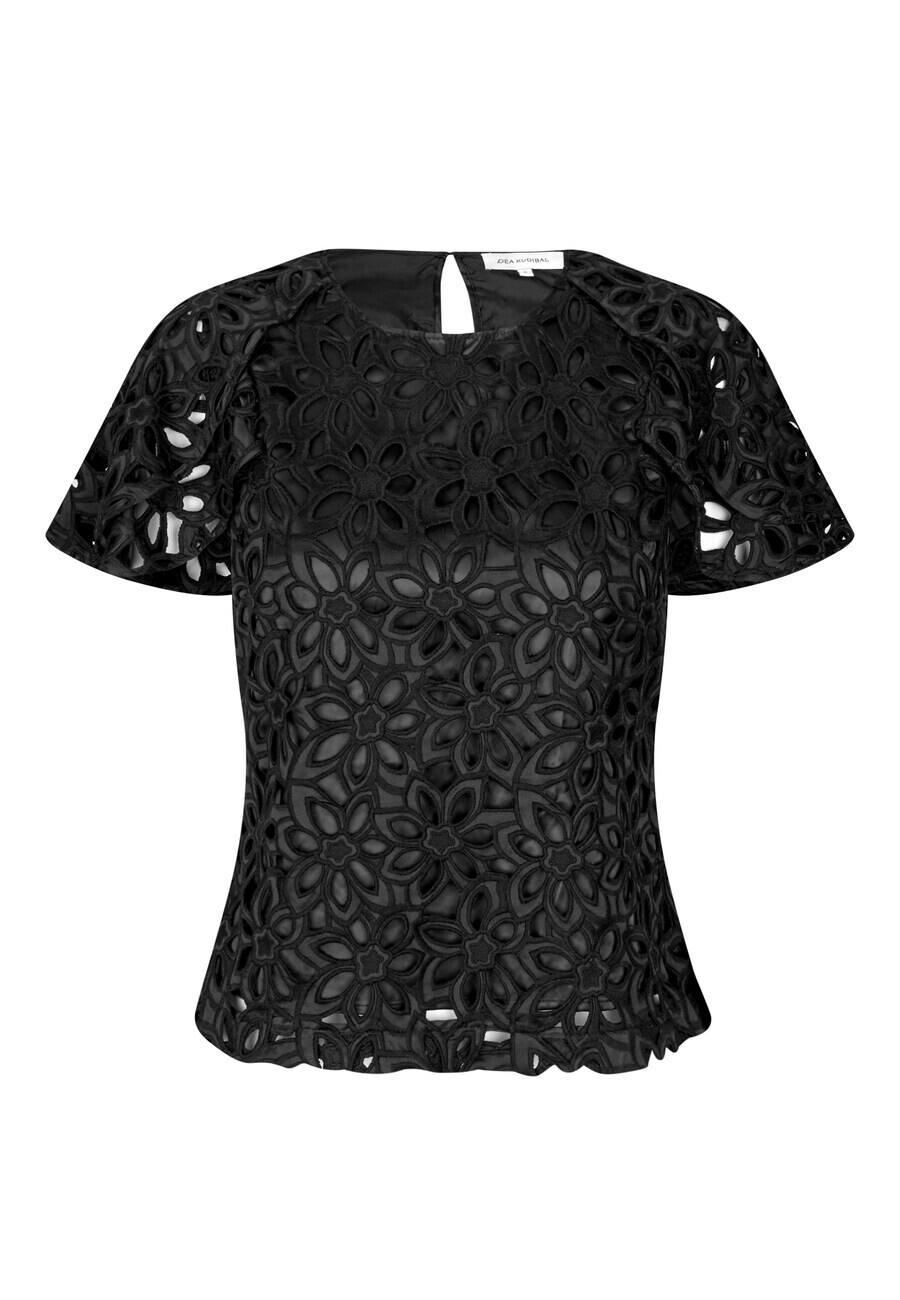 

Блузка с коротким рукавом Dea Kudibal Blouse Delilah, черный